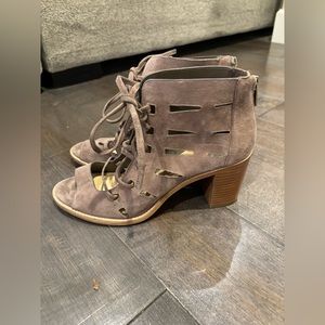 Vince Camuto Suade Lace up boot